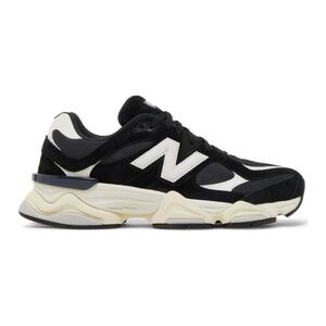 New Balance 9060 Men's Black and Cream Sneakers
